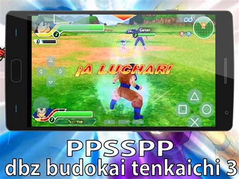 Download PPSSPP Dragonballz Budokai tenkaichi 3 2 Android .